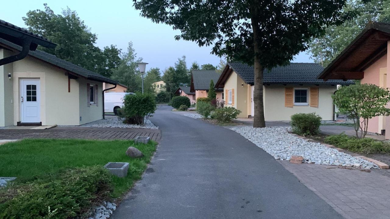 Natur- Und Aktivresort Senftenberg Schipkau Eksteriør bilde