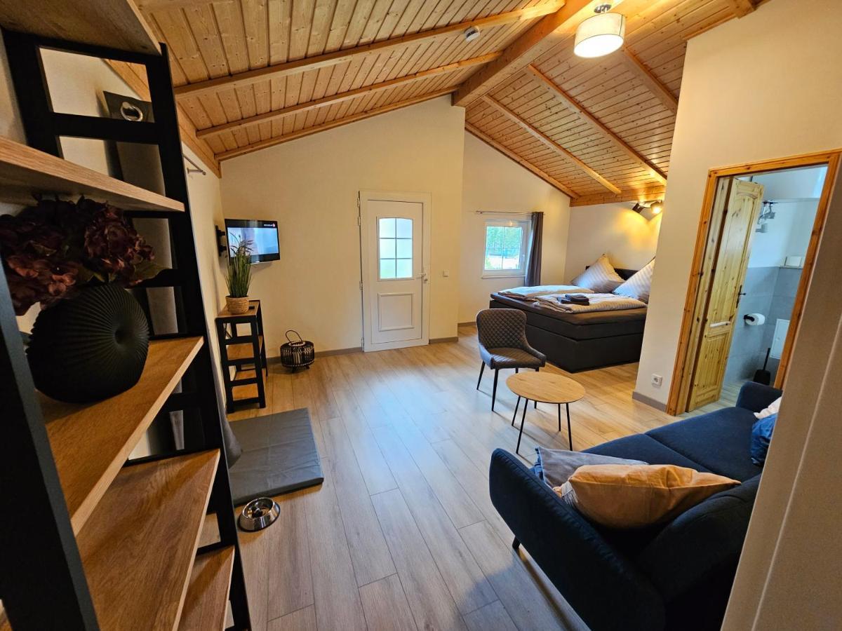 Natur- Und Aktivresort Senftenberg Schipkau Eksteriør bilde