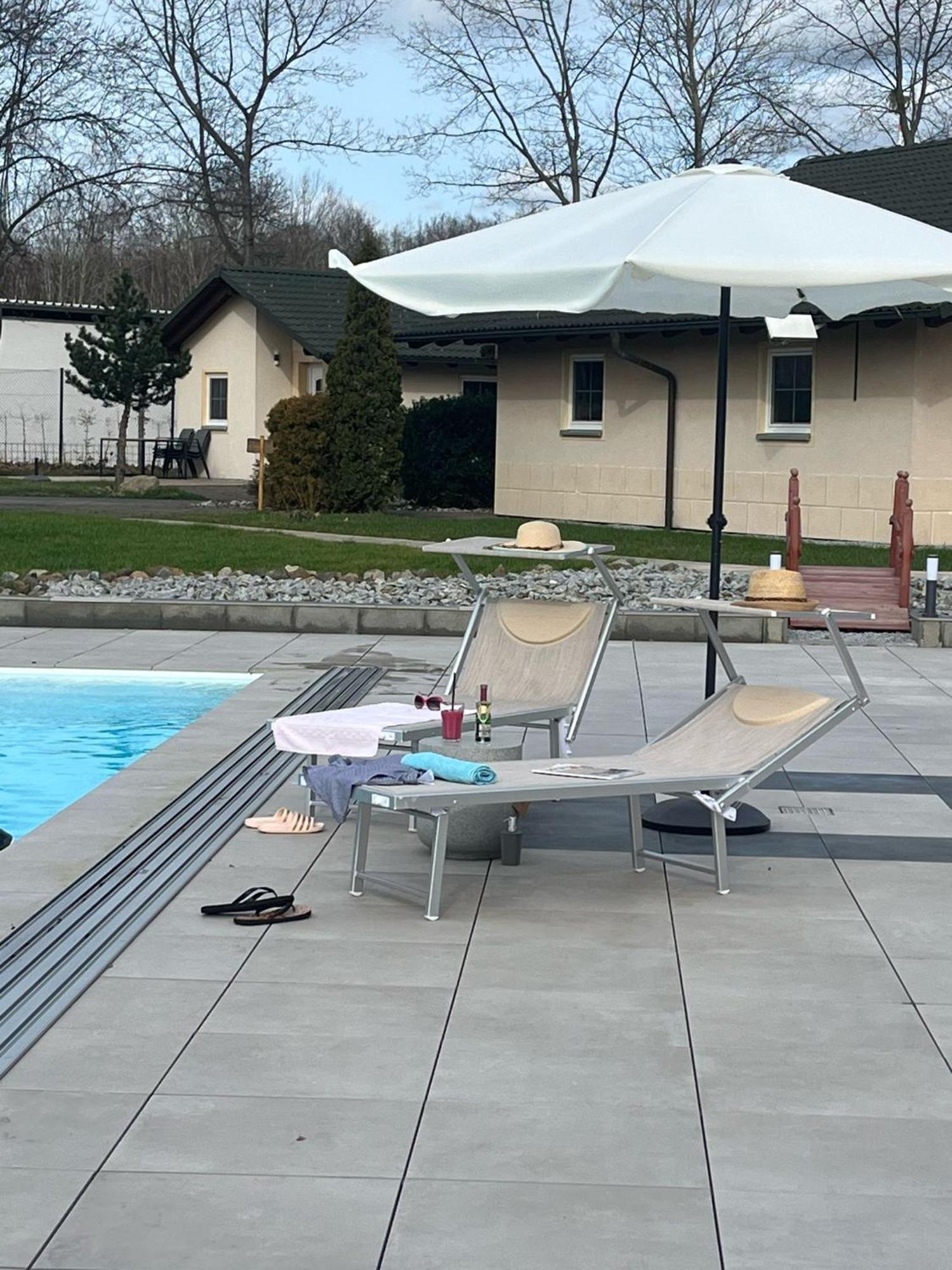 Natur- Und Aktivresort Senftenberg Schipkau Eksteriør bilde